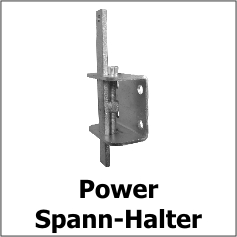 Power Spann Halter