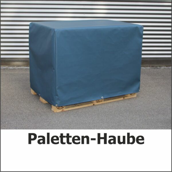 Paletten-Abdeckhaube