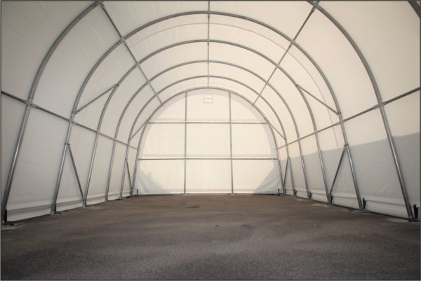 Rundbogenzelt 7.00 x 6.00 x 4.50 m L/B/H – Bild 3