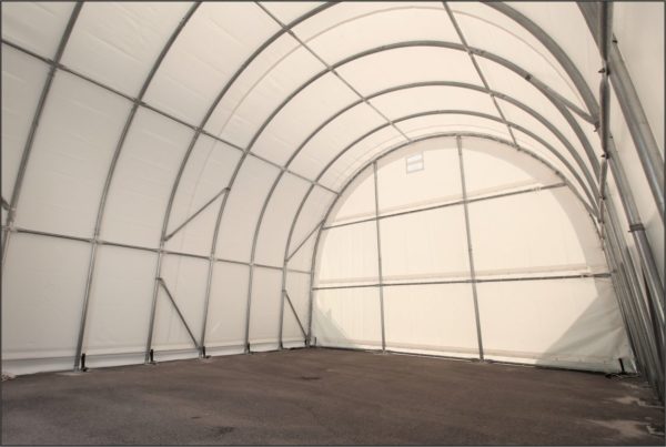 Rundbogenzelt 7.00 x 6.00 x 4.50 m L/B/H – Bild 4