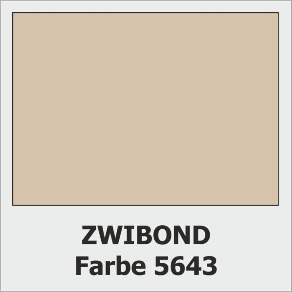 Zwibond, Farbe 5643