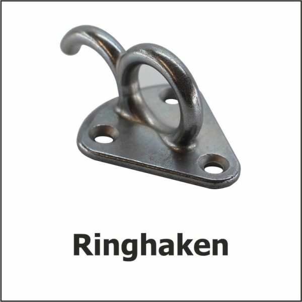 Ringhaken Zink Nickel