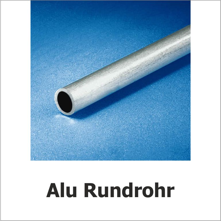 Alu-Rundrohr 8 mm 36.0508.30