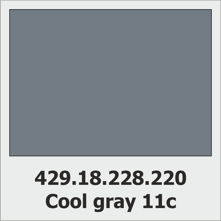 429.18.228.220 cool gray, Pantone cool grey 11c cheap d1dd4 76bc5 Pantone.....