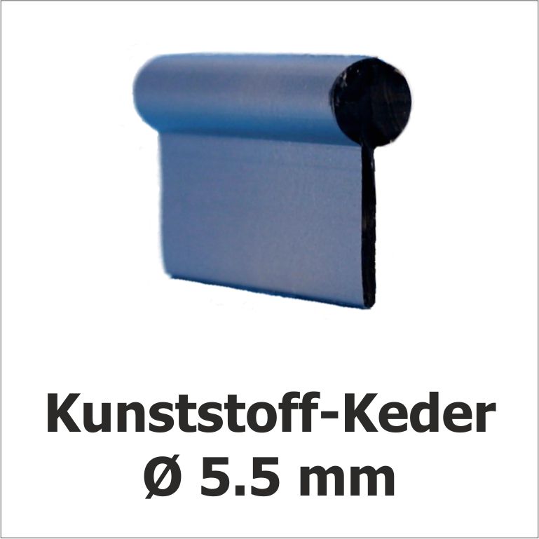 Keder, 5 mm