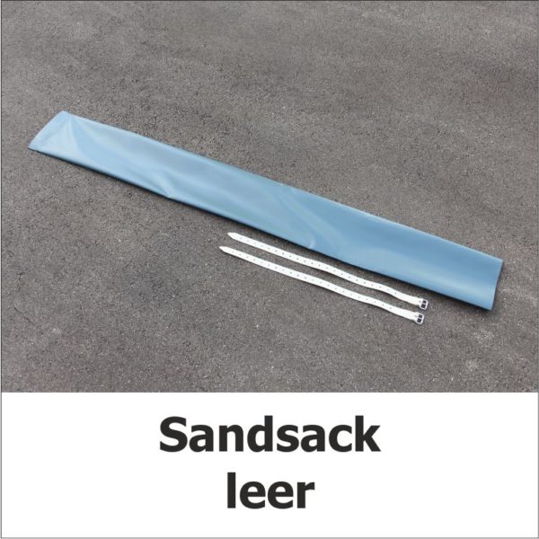 Sandsack leer