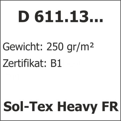 D 611.13.... Sol-TEX Heavy FR