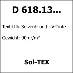 D 618.13.... Sol-TEX Spinnacker