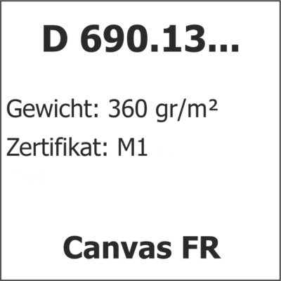 D 690.13.... Canvas FR