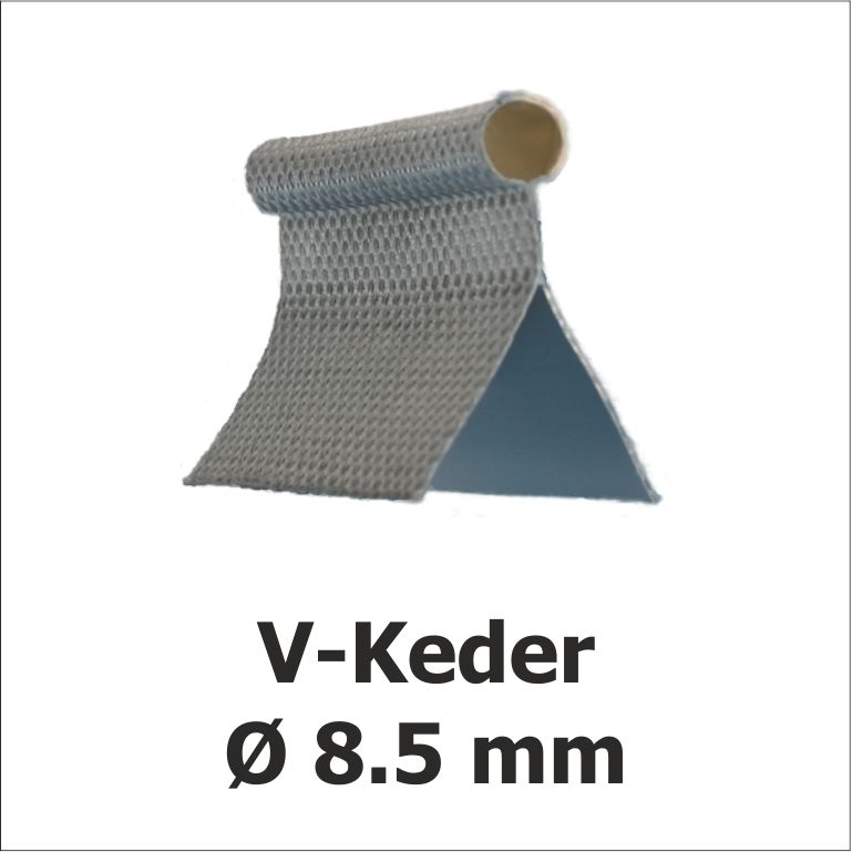 V-Keder 8.5 mm