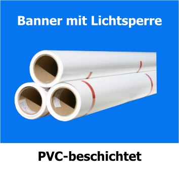 Banner, bedruckbar mit Solvent, Eco-Solvent, Latex und UV-Tinte