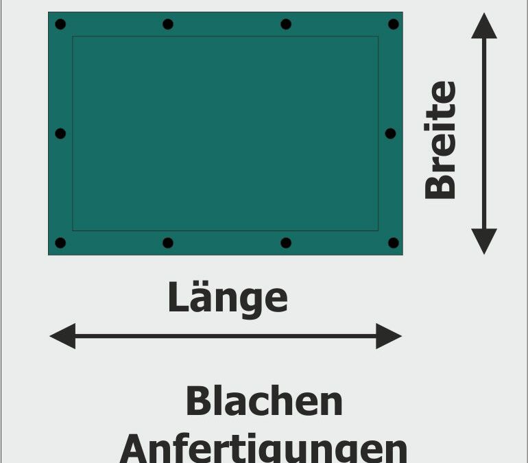 Blachen Anfertigungen